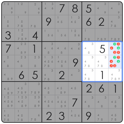 samuria sudoku